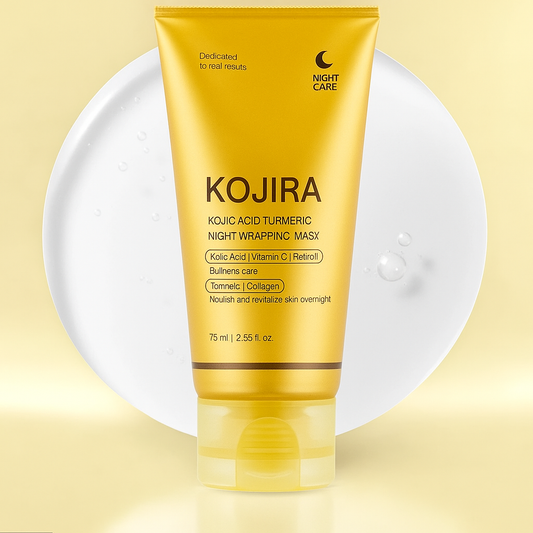 Kojic Acid Turmeric Overnight Wrapping Mask