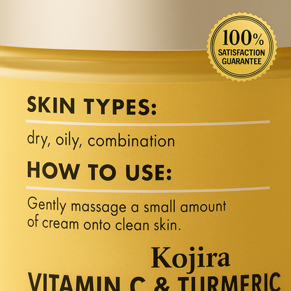 Kojira Turmeric C Glow